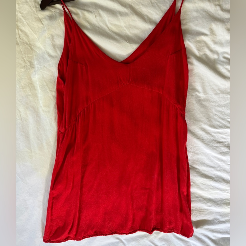 Indah Bold Red Dress